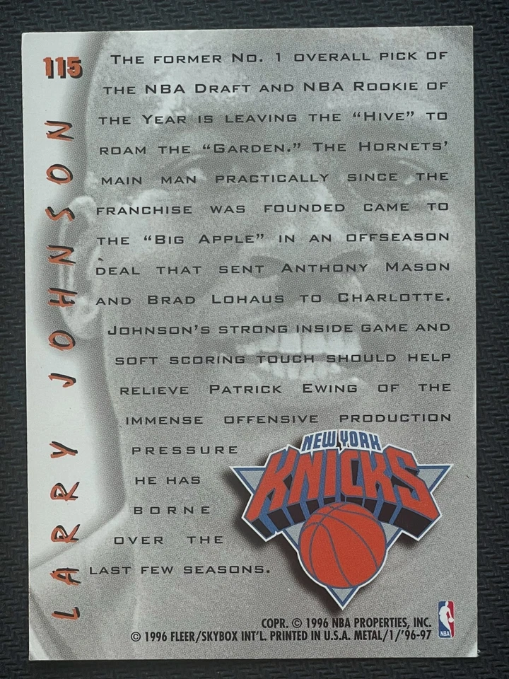 1996-97 Fleer Metal Basketball Cards YOU PICK - Complete Your Set - Image 2 of 4