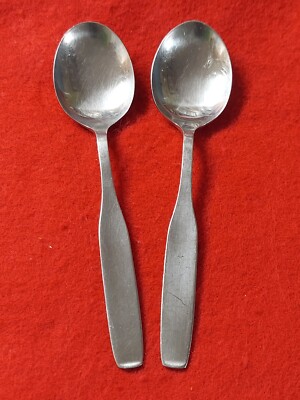 WMF Cromargan Germany  FORM Old Style 2 Teaspoons