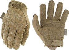 Mechanix Wear The Original Tactical Work Gloves Secure Fit Flexible Grip Coyote
