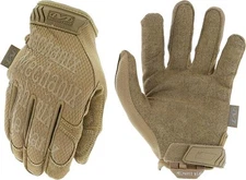 Mechanix Wear The Original Tactical Work Gloves Secure Fit Flexible Grip Coyote