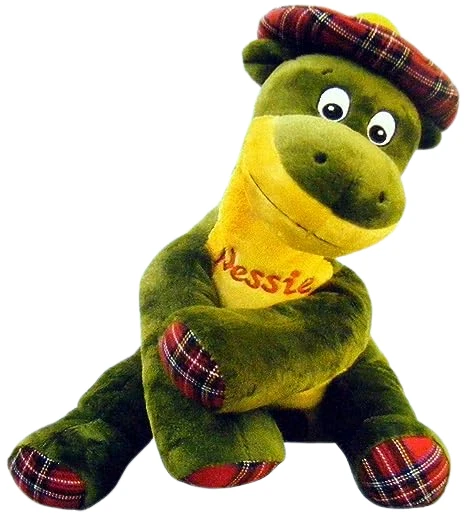 Loch ness best sale monster stuffed animal