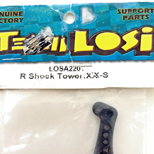 Vintage Team Losi LOSA2201 Rear Shock Tower XXX-S XXXS Touring car OZRC ML1002 - Picture 2 of 7