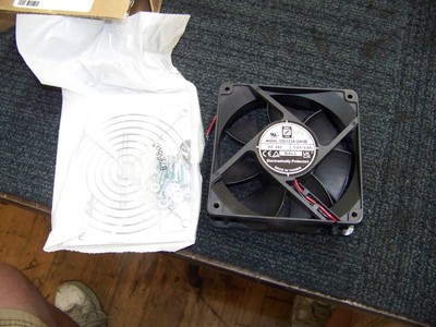 Hoffman nVent Orion Cooling Fan 24V Model OD1238-24HB ARAXFN24 New