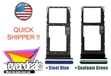 SIM Card Tray MicroSD Slot Holder Motorola Moto G Stylus 5G 2022 XT2215 Phone