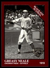 1994 Conlon Collection TSN Burgundy Baseball Greasy Neale Cincinnati Reds #1028