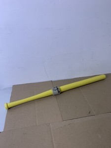 vintage wiffle ball bat made in usa with hitting donut jack it 31.25”