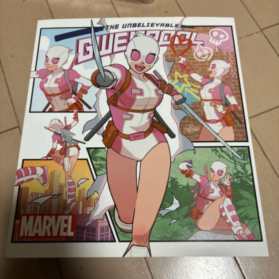 MAFEX Gwenpool 071 Marvel Comics Action Figure Used Medicom Toy
