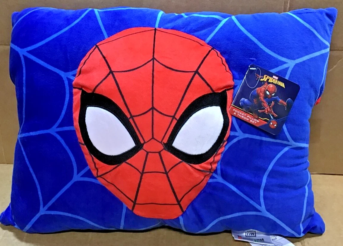 Spiderman pillow deals