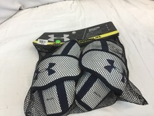 Under Armour Spectre Arm Guard Lacrosse L Sr. Navy NWT $45 IHH YGI EB-E851