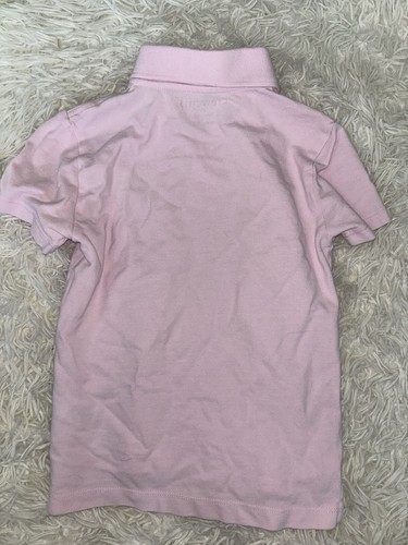 Crewcuts Boys Sz. XS Classic Pink Polo. Great Top - Picture 7 of 8