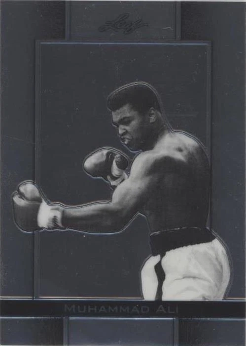 2011 Leaf Metal Ali - Muhammad Ali #44