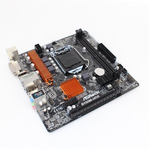 Carte mère ASRock B150M-HDS Intel B150 microATX socket 11151 (#4203) - Photo 2/3