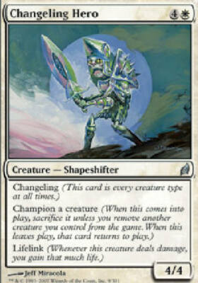 CHANGELING HERO Lorwyn MTG Magic the Gathering Cards DJMagic | eBay