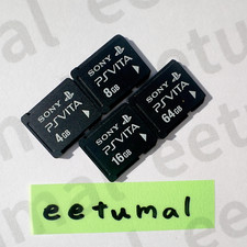 SONY Genuine PS Vita Memory Card 64GB 32GB 16GB 8GB 4GB PSV Official Playstation