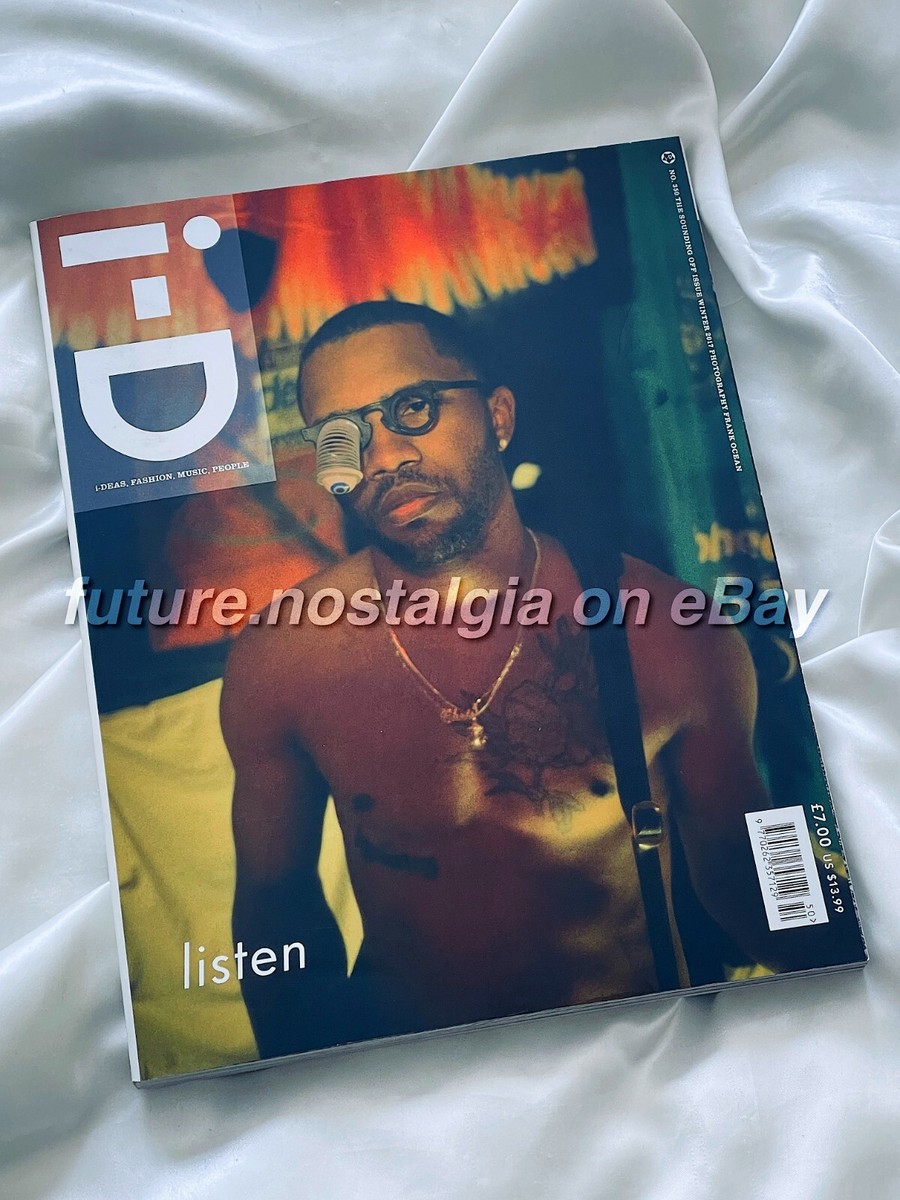 i-D Magazine 2017 Winter 表紙 Frank Ocean i-D iD Magazine Frank