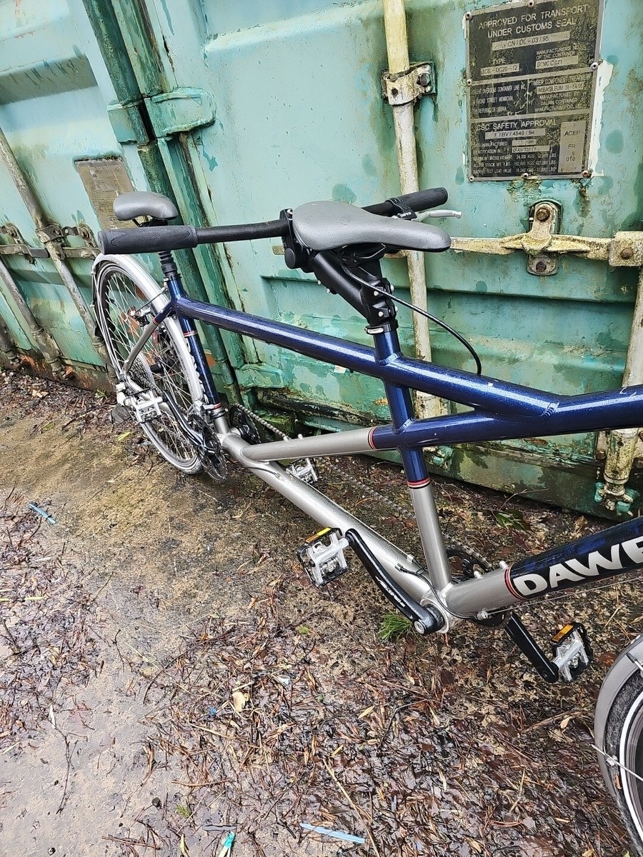 Tandem Bicycle Dawes Galaxy Twin Dawes Tandem Top