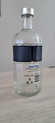 Absolut Vodka Mode Edition  700 ml leer SAMMLUNGSAUFLÖSUNG Deko, basteln,sammeln