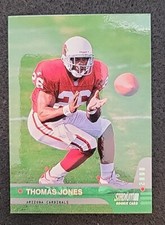 2000 Stadium Club #151 Thomas Jones RC. 