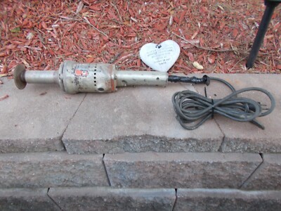 Vintage Black & Decker Portable Straight Die Grinder No. 4291 - 18,00 RPM,TYPE 1