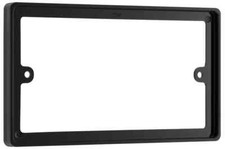 BG 10MM 1G SINGLE 2G DOUBLE SPACER FRAME LIGHT SWITCH SOCKET BACK BOX PLATE 