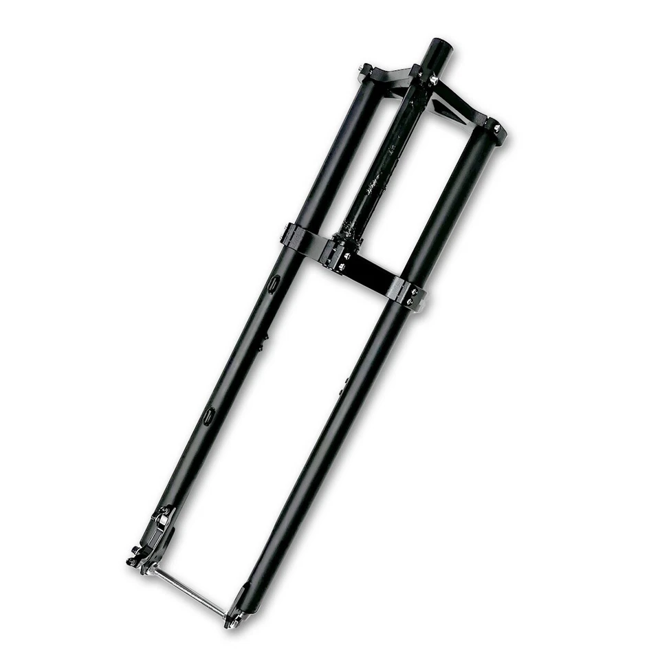 BICICLETA ELÉCTRICA PEDICAB 1-1/8" HORQUILLAS TRIPLES SIN ROSCA 30" DISCO 135MM EJE 26" NEUMÁTICO GRUESO Foto 2 de 4