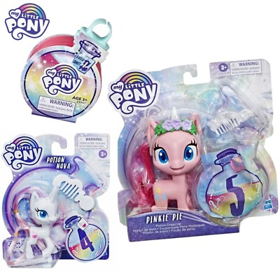 MY LITTLE PONY TRANK DRESS UP 5'/3' NOVA/1,5' MAGISCHE BOX MYSTERY ZUBEHÖR.
