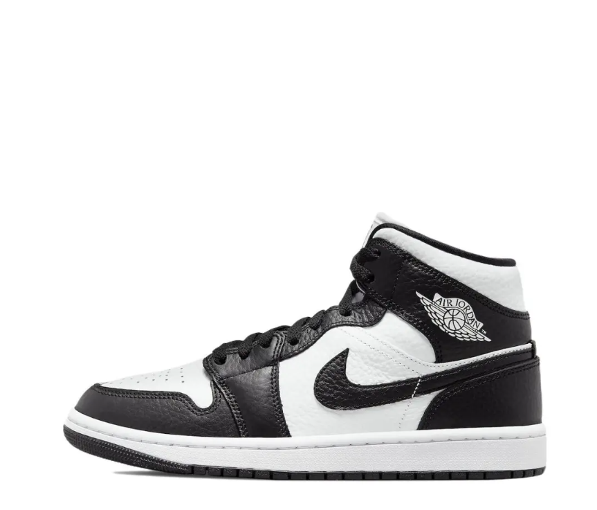 ナイキ NIKE Air Jordan 1 KO White and Black Sneaker Politics