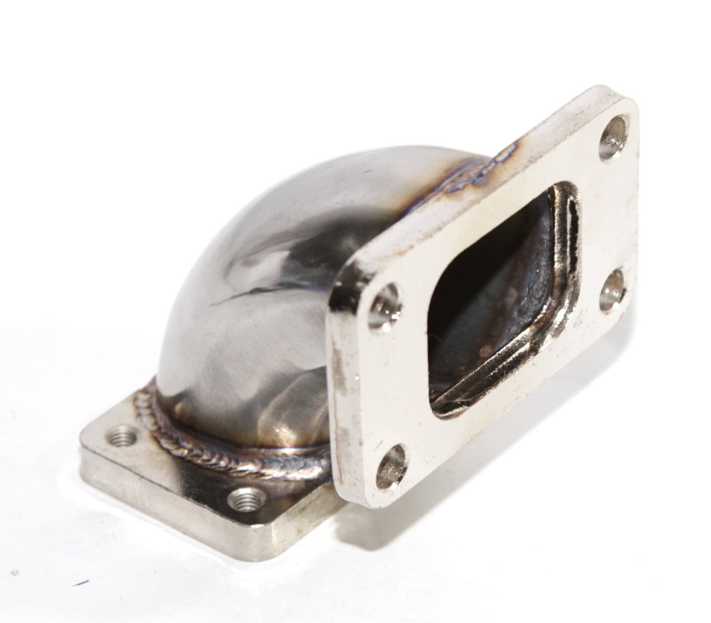 45 Degree T2-4 Bolt to T3-4 Bolts Turbo Charger Flange