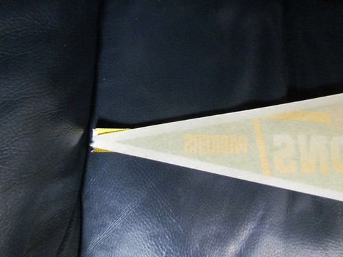Vintage 1997 NFL Super Bowl XXXI Champion Pennant Green Bay Packers - Picture 6 of 7