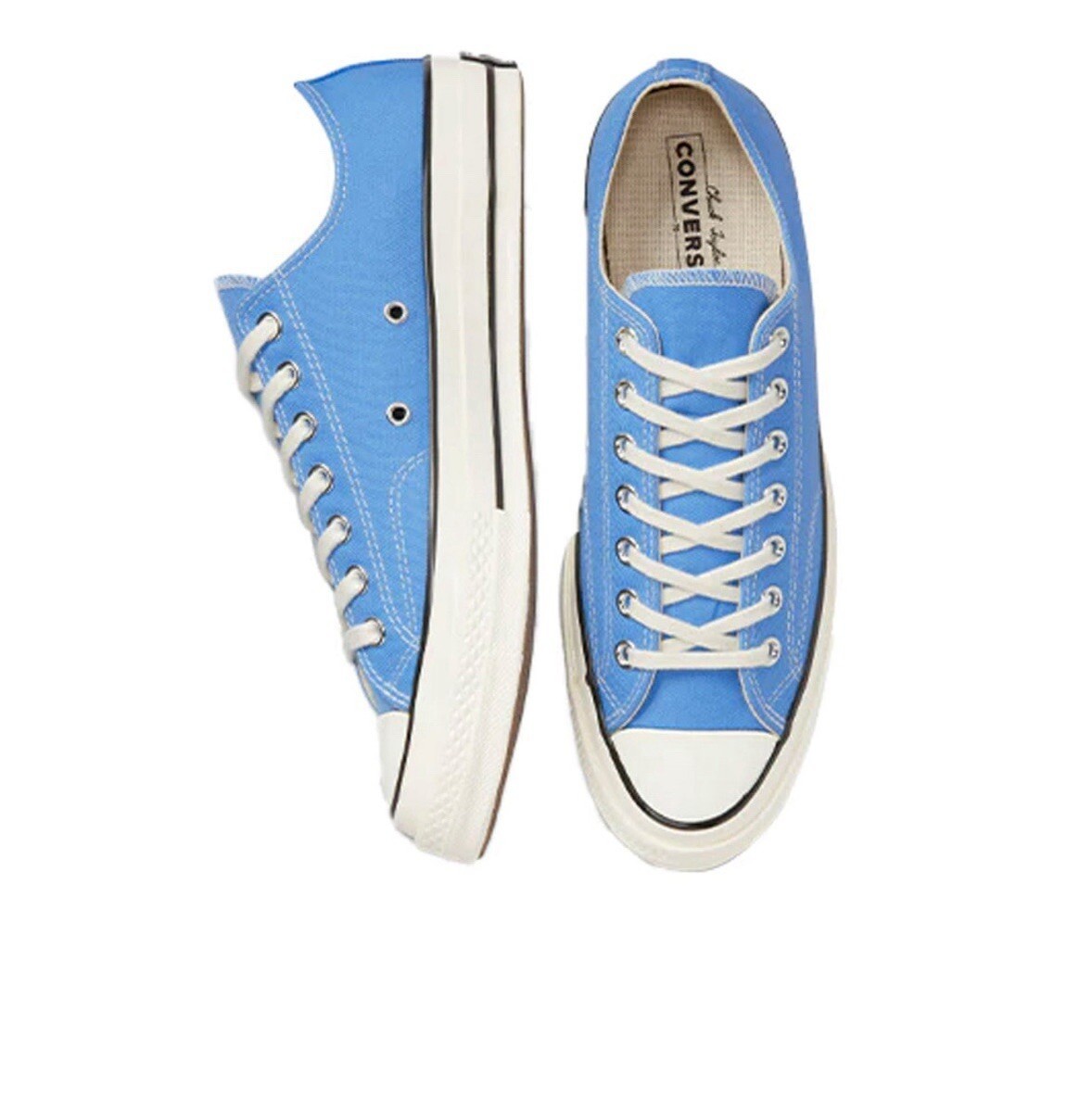 靴 converse chuck70 OX UNIVERSITY BLUE ct70 $95 Converse Chuck 70 OX University Blue Sneakers 171569C