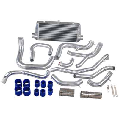 FMIC Intercooler + Air Intake Piping Kit For Mit. 3000GT VR-4 VR4 Dodge