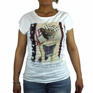 magliette donna maniche corte