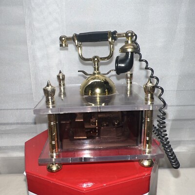 VINTAGE WESTLAND ORIGINAL MADE IN JAPAN TELEPHONE STYLE MUSIC BOX