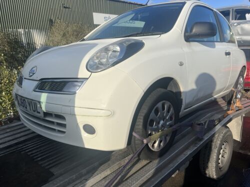 NISSAN MICRA K12 FACELIFT 2010 DRIVER SIDE FRONT WIPER ARM **BREAKING FULL CAR** - Picture 1 of 4