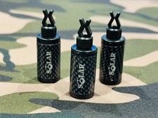 Solar Tackle Original Fluoro Carbon Bobbin Heads x 3