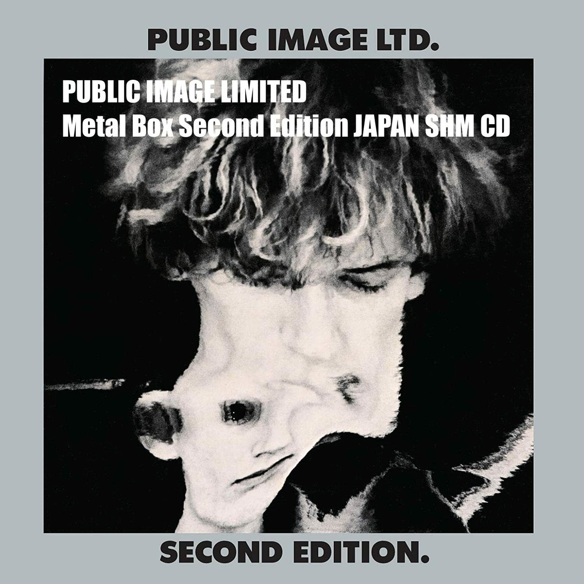 4BT PIL PUBLIC IMAGE LIMITED Metal Box Second Edition JAPAN SHM CD