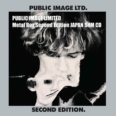 4BT PIL PUBLIC IMAGE LIMITED Metal Box Second Edition JAPAN SHM CD