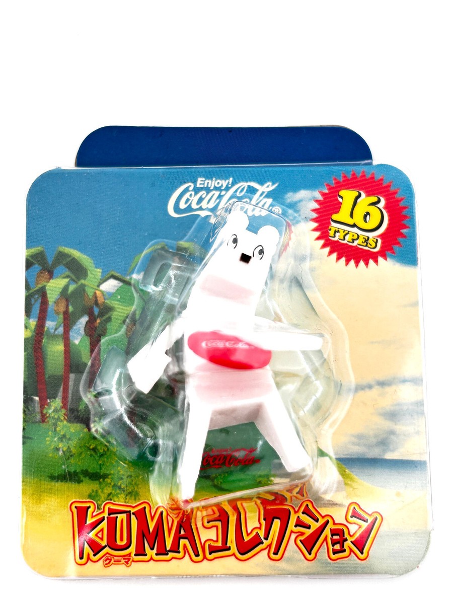 KUMA Collection Coca Cola Coke Mini Figure Mascot Limted