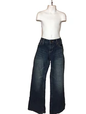 GIRL'S AEROPOSTALE HAILEY SKINNY DENIM JEANS-SIZE: 5/6 JML