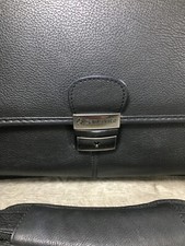Samsonite Leather Briefcase Business Laptop C...