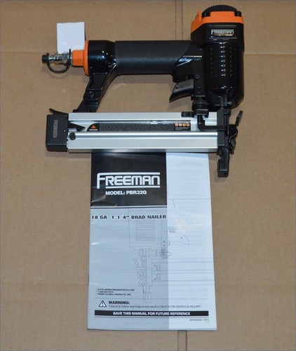 Freeman PBR32Q 18 Gauge 1-1/4" Brad Nailer - Picture 3 of 5
