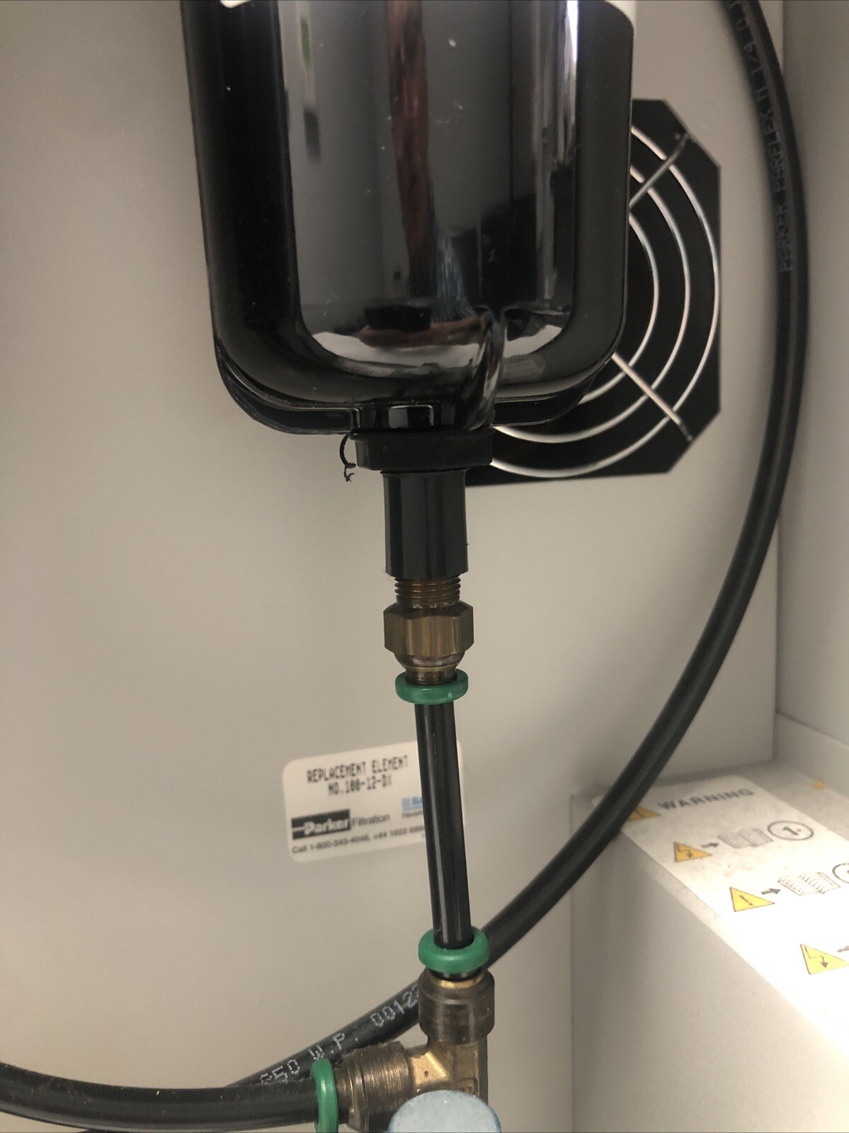 Parker Balston  Zero Air Generator Model 76-803