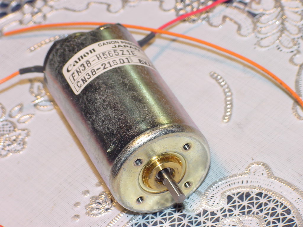 Canon Precision Motor FN-38-H565Z1E / CN38-21601 / 6WAQ Two (2