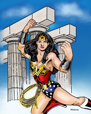 DC Comics / Wonder Woman / Diana Prince / Amazon-Princess by Peter