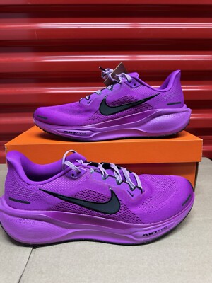 Nike Pegasus 41 Hyper Violet Black Grape FD2722-500 Men s Size 11.5