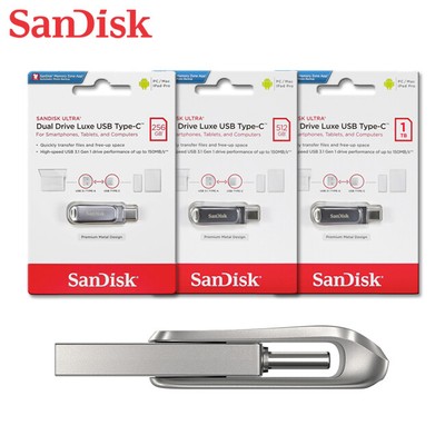 sandisk ultra dual drive 3.1 luxe