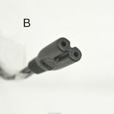 Replacement Power Cord for Sony Playstation 3 Slim Super Slim PS3 Power Cord