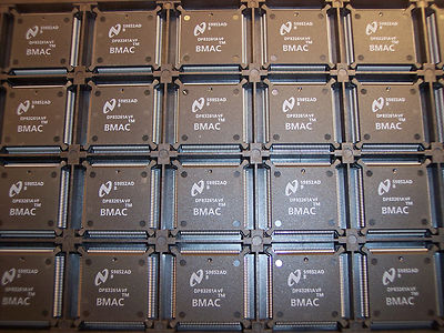QTY (8) DP83261AVF NSC QFP-160 FDDI MEDIA ACCESS CONTROLLER NOS