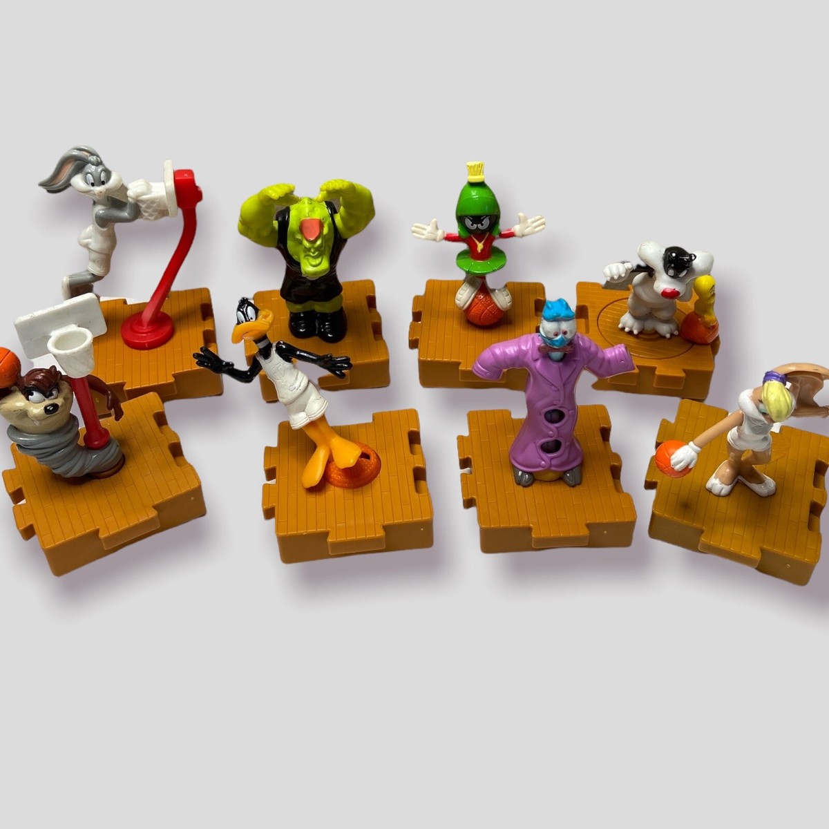 Space Jam Looney Tunes 1996 McDonalds Happy Meal Toys 90s