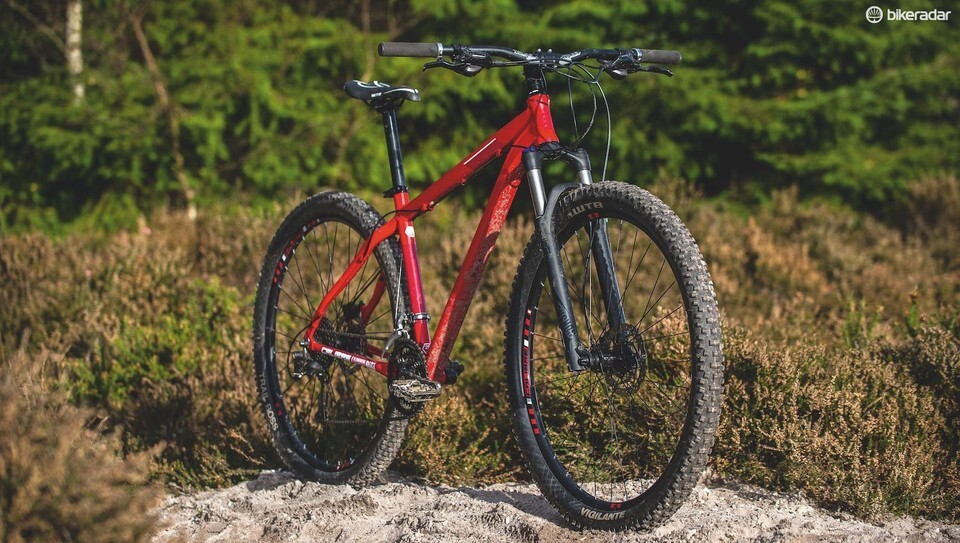 Calibre Rake Mountain Bike MTB 29 Inch Wheels, 20 Inch Frame